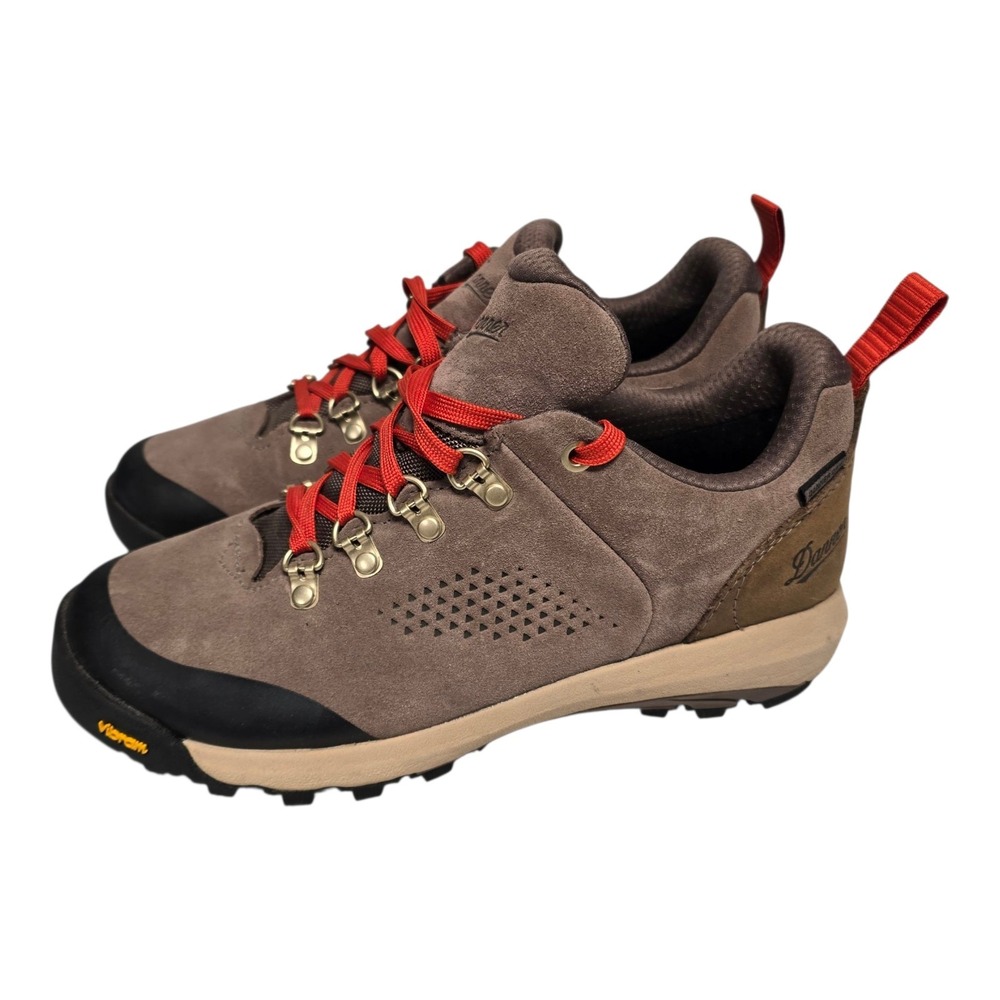 Danner Boots Inquire Womens Low 3" BROWN ORANGE Hiking Outdoor Size 8